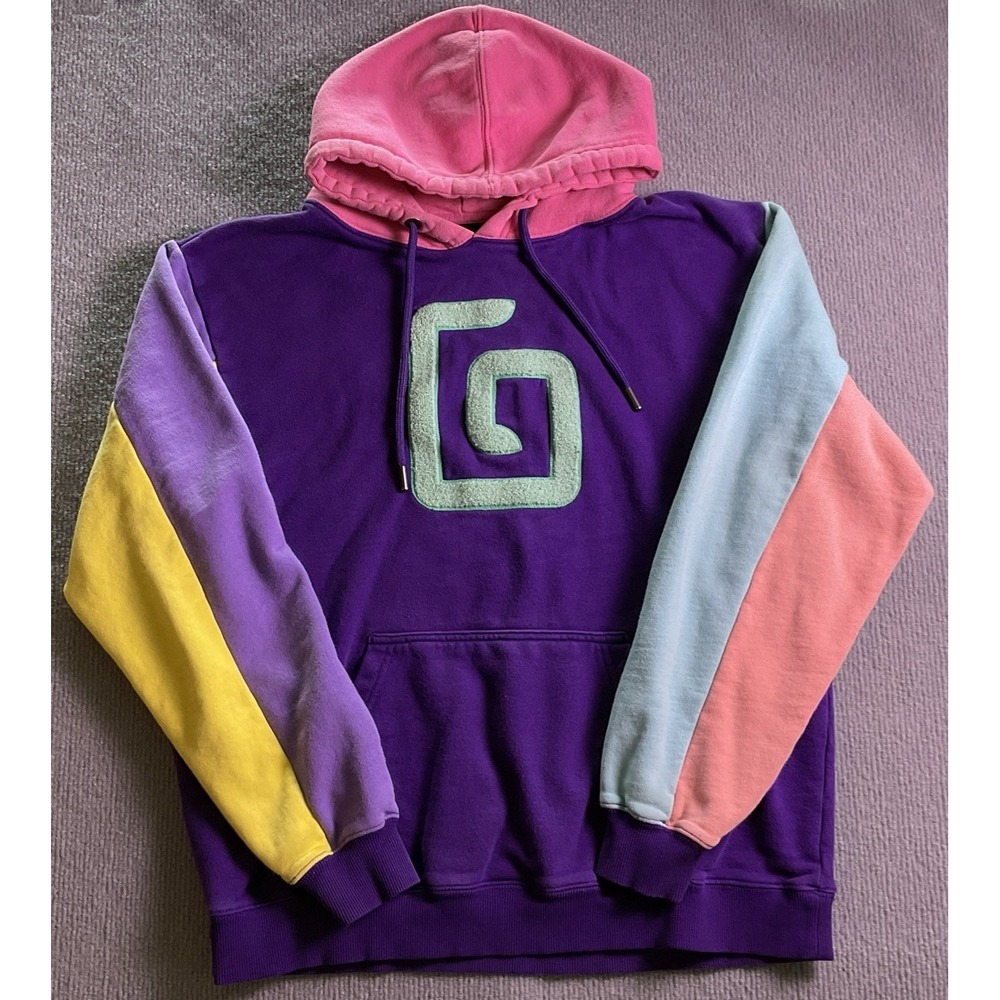 Karl Jacobs Originals Colorblock Enchantment 2021 Hoodie Adult Large Cotton